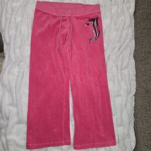 Y2K VTG Juicy Couture Velour Tracksuit Pants  (M)